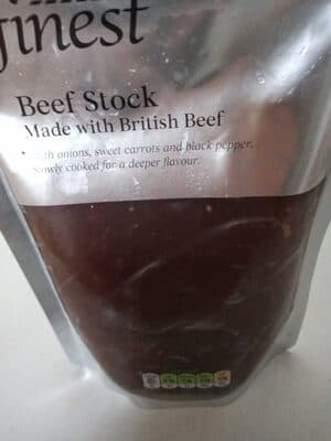 Beef stock