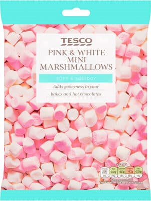Pink and White Marshmallows