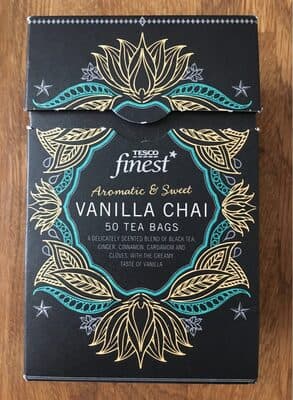 Aromatic & Sweet Vanilla Chai