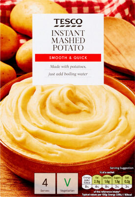 Plain Instant Mashed Potatoes
