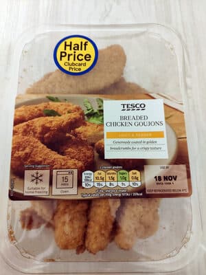 Breaded Chicken Goujons
