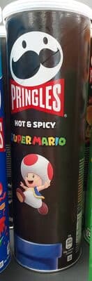 pringles hot & spicy