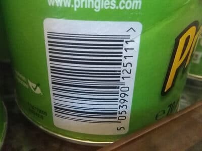Pringles Sour Cream & Onion