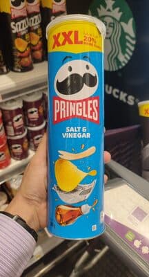 Pringles Salt and Vinegar