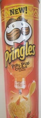 Pringles Piri-Piri Chicken flavour