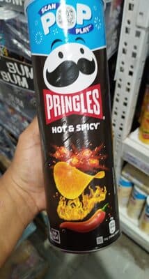 Pringles Hot & Spicy