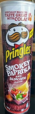 Smokey Paprika And Almonds
