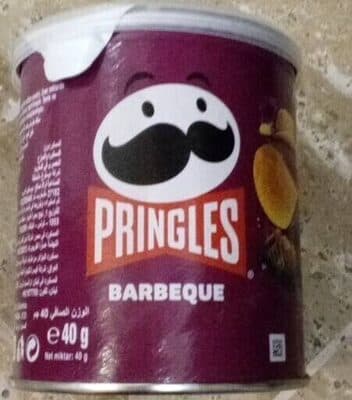 PRINGLES BARBEQUE