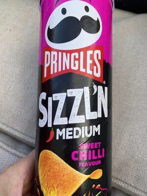 Sizzln medium sweet chilli flavour