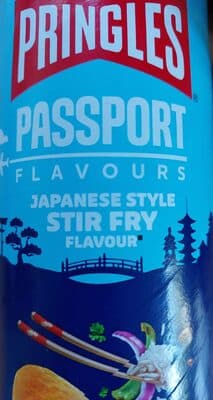 Passport Flavours Japanese Style Stir Fry
