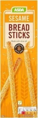Sesame Breadsticks
