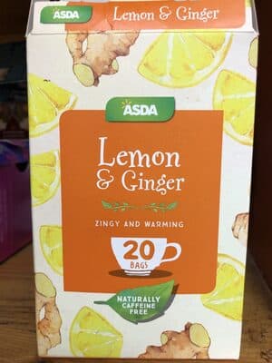 Lemon & Ginger Bags