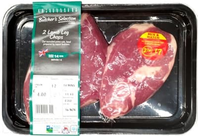Lamb Leg Chops