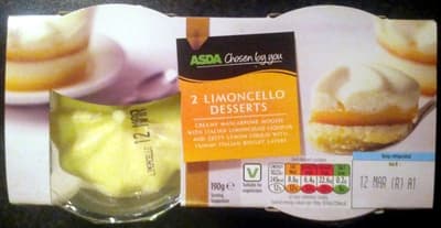 Limoncello Desserts