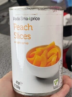 Peach Slices