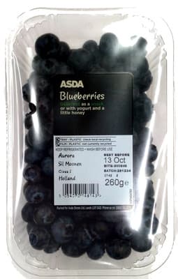 Blueberries