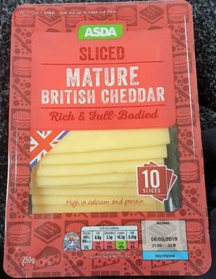Asda Mature British Cheddar