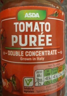 Tomato Puree