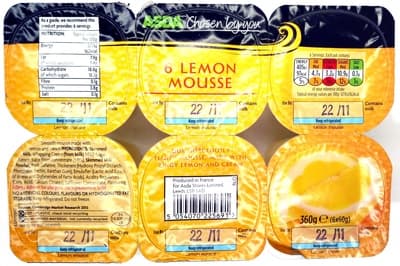 Lemon Mousse