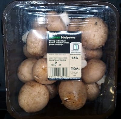Chestnut Mushrooms