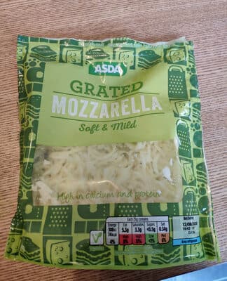 Grated Mozzarella