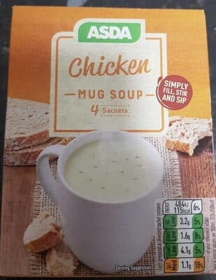 Chicken Mug Soup