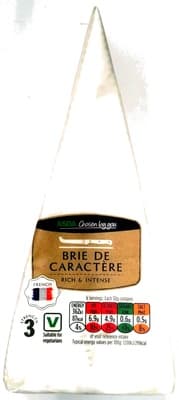 Brie de caractère