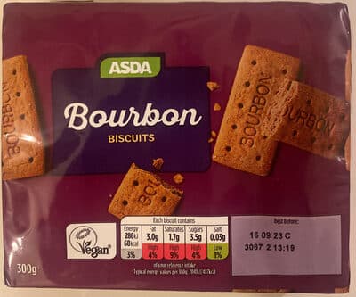 Bourbon Biscuits