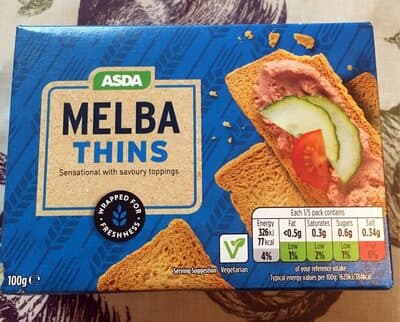 Melba thins