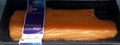 Full Salmon Side