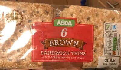 Brown Sandwich Thins