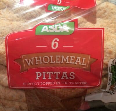 Wholemeal Pittas