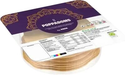 Poppadums