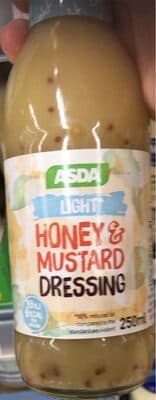 Honry and mustard dressing