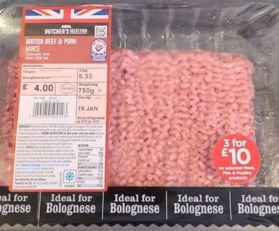 British beef and pork