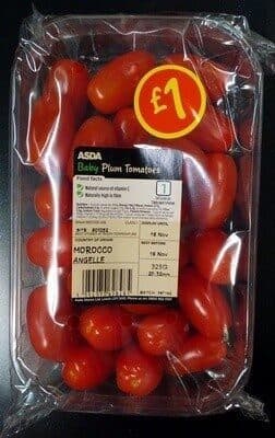 Baby Plum tomatoes