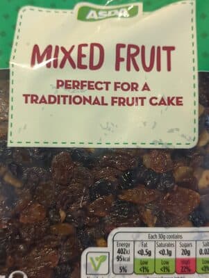 Mixed Fruit