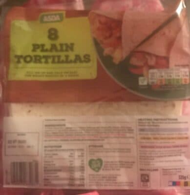 Plain Tortillas