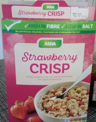Strawberry crisp