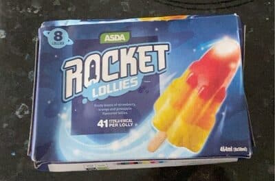 Rocket Lollies