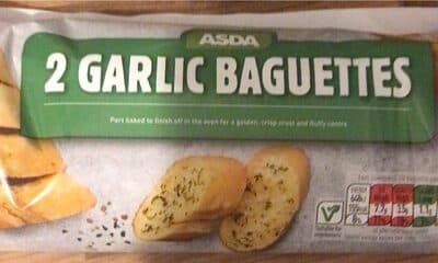 Garlic Baguettes