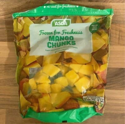 Frozen for Freshness Mango Chunks