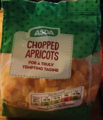 Chopped Apricots