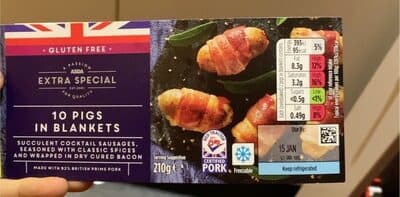 Pigs in blankets