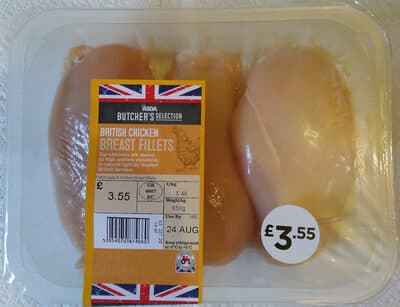 British Chicken Breast Fillets