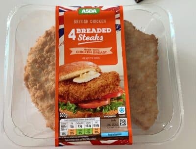 Breaded Steaks