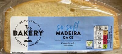 Madeira Cake