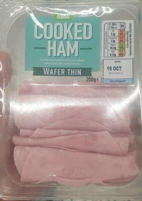 Cooked Ham