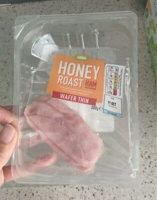 Honey roast ham