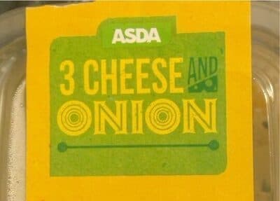 3 Cheese & Onion